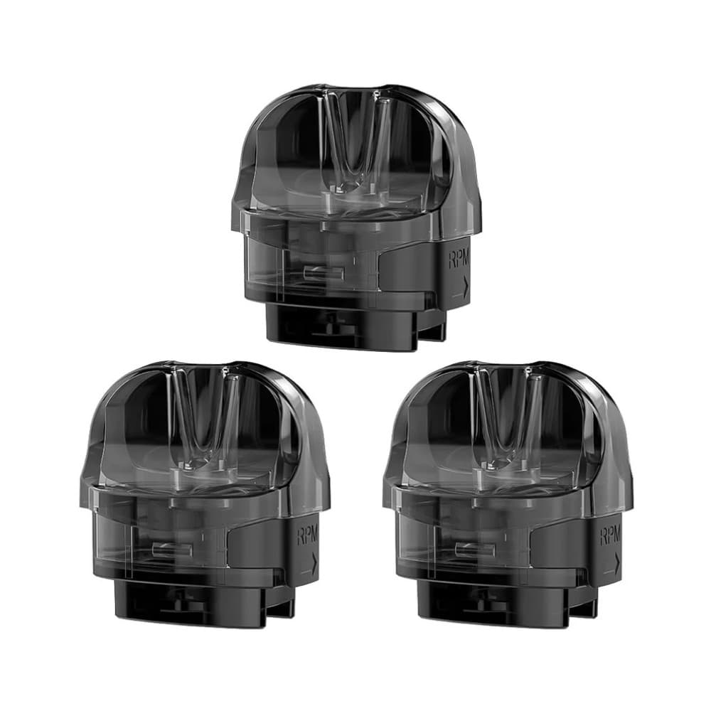  RPM Smok Nord Replacement Pods 3 Packs