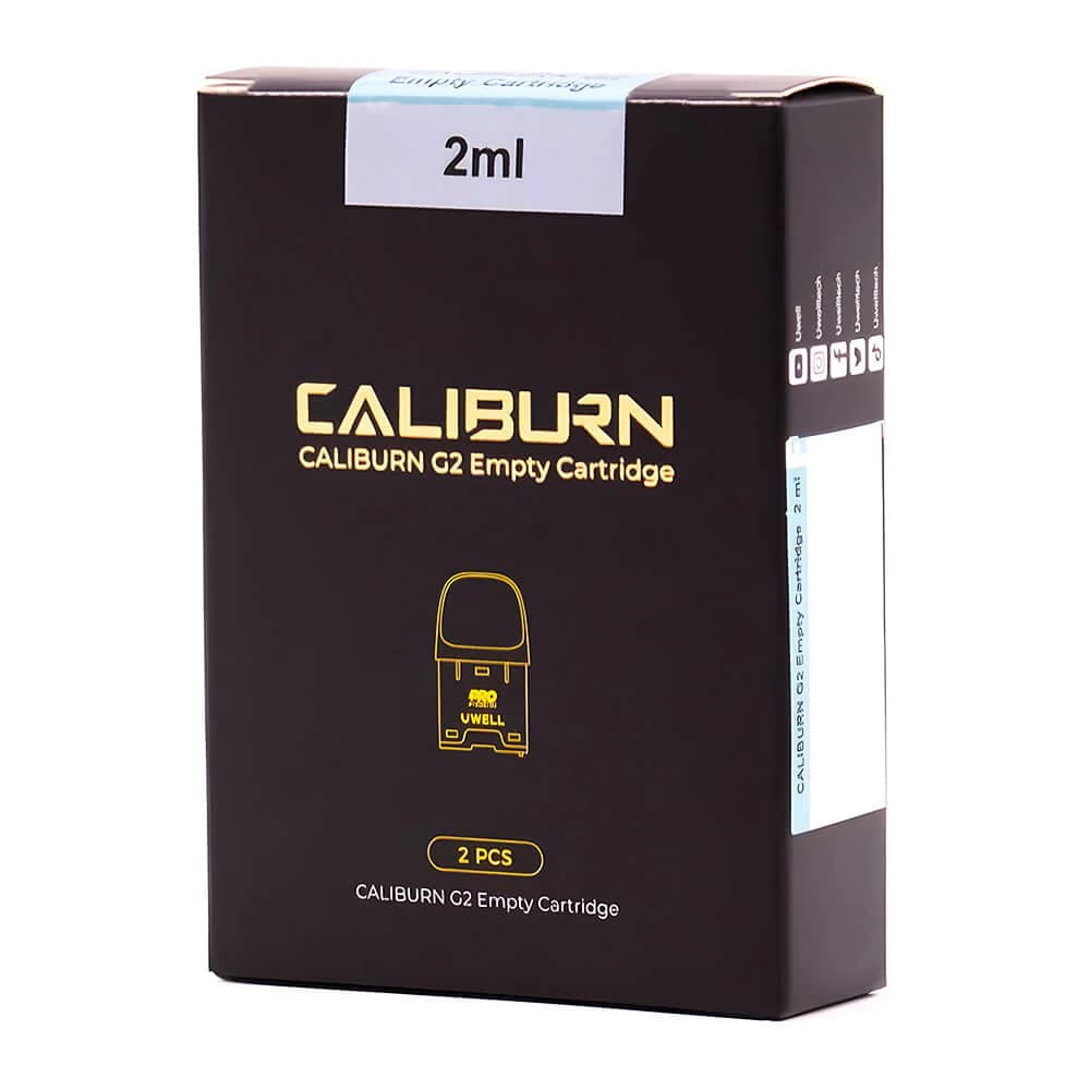  0.8ohm Uwell Caliburn G2 Replacement Pods 2 Packs