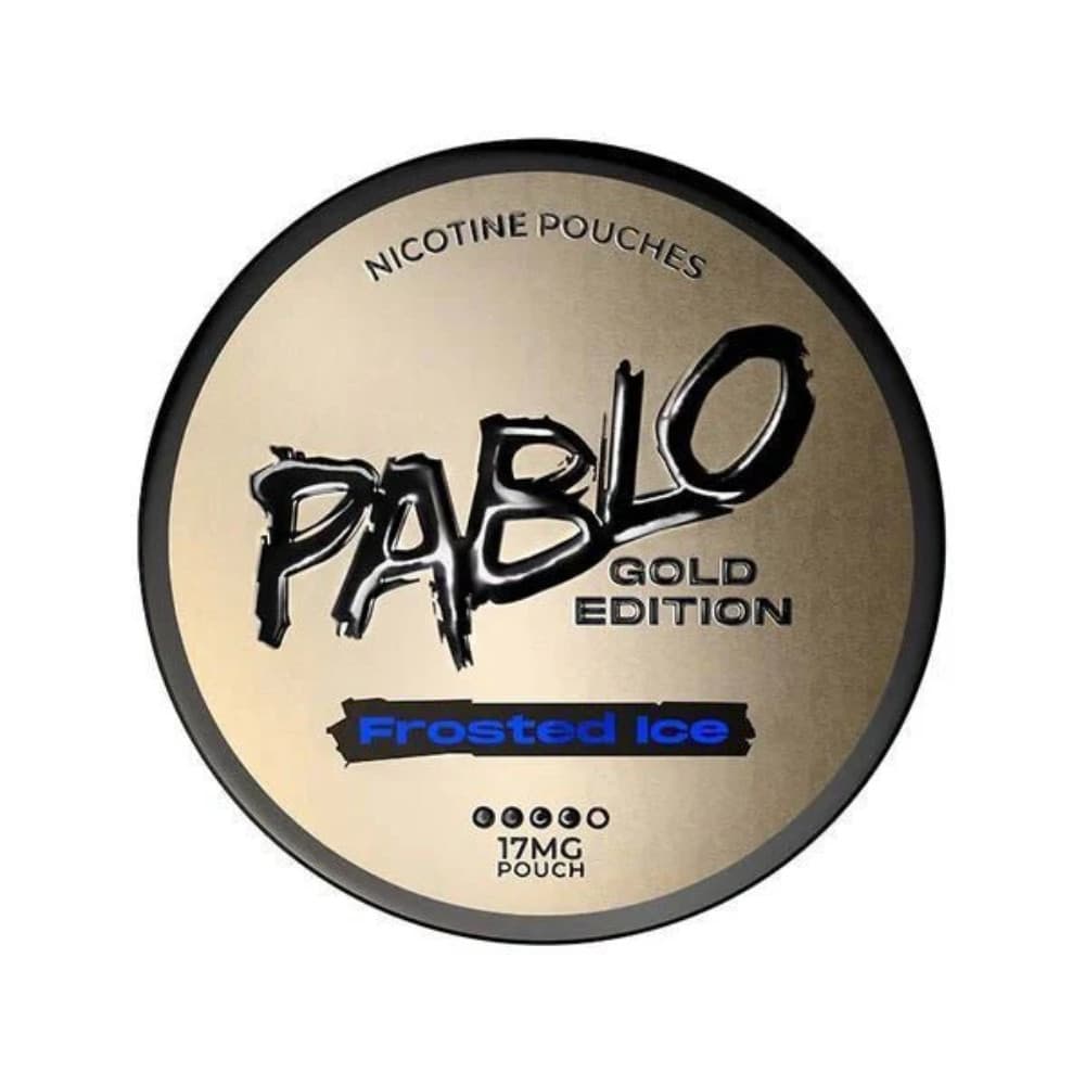 Frosted Ice / 17mg Pablo Nicotine Pouches - Gold Edition
