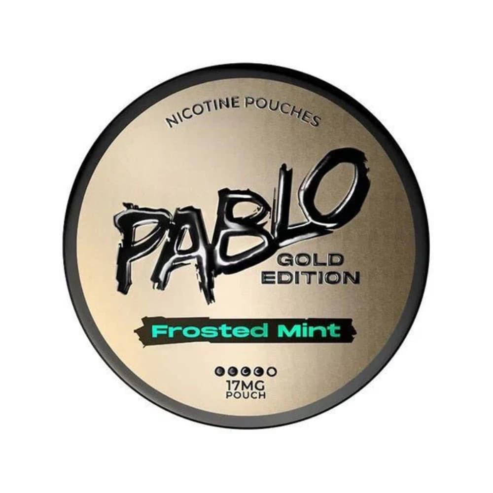  Frosted Mint / 17mg Pablo Nicotine Pouches - Gold Edition