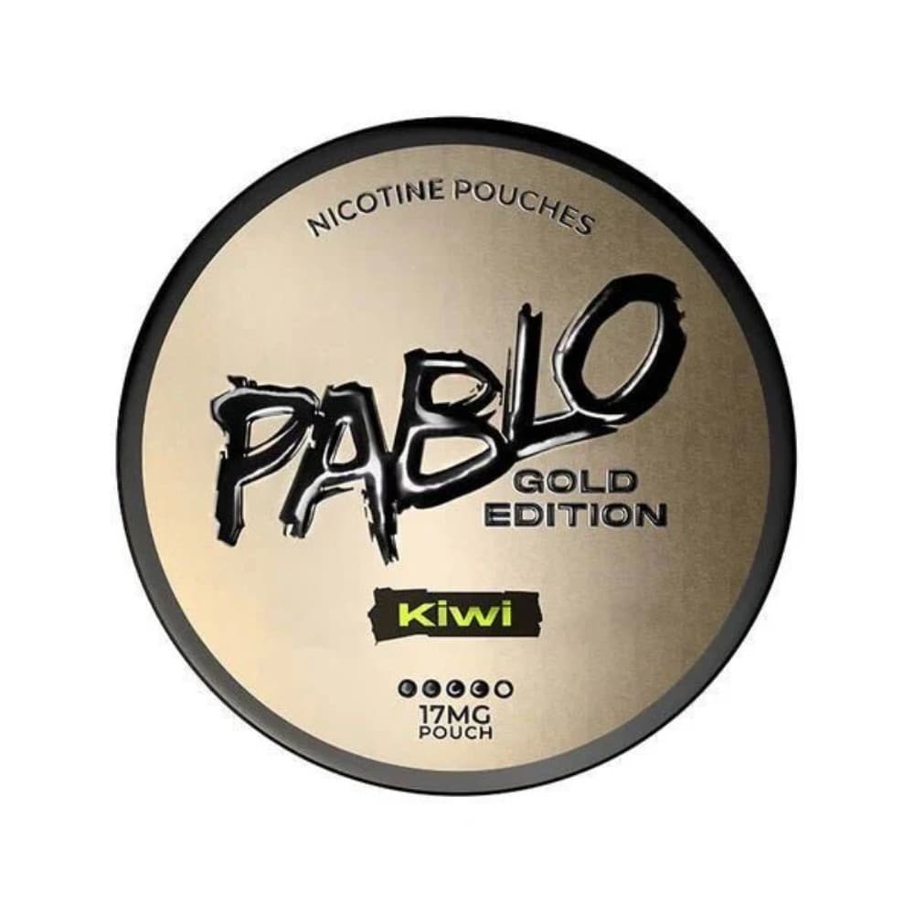  Kiwi / 17mg Pablo Nicotine Pouches - Gold Edition