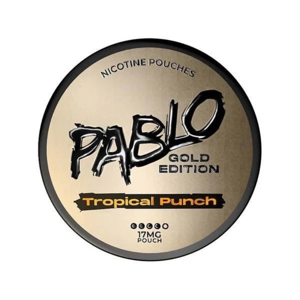  Tropical Punch / 17mg Pablo Nicotine Pouches - Gold Edition