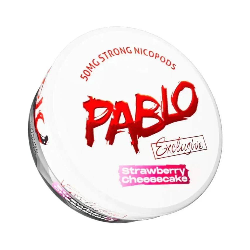  Strawberry Cheesecake / 50mg Pablo Nicotine Pouches