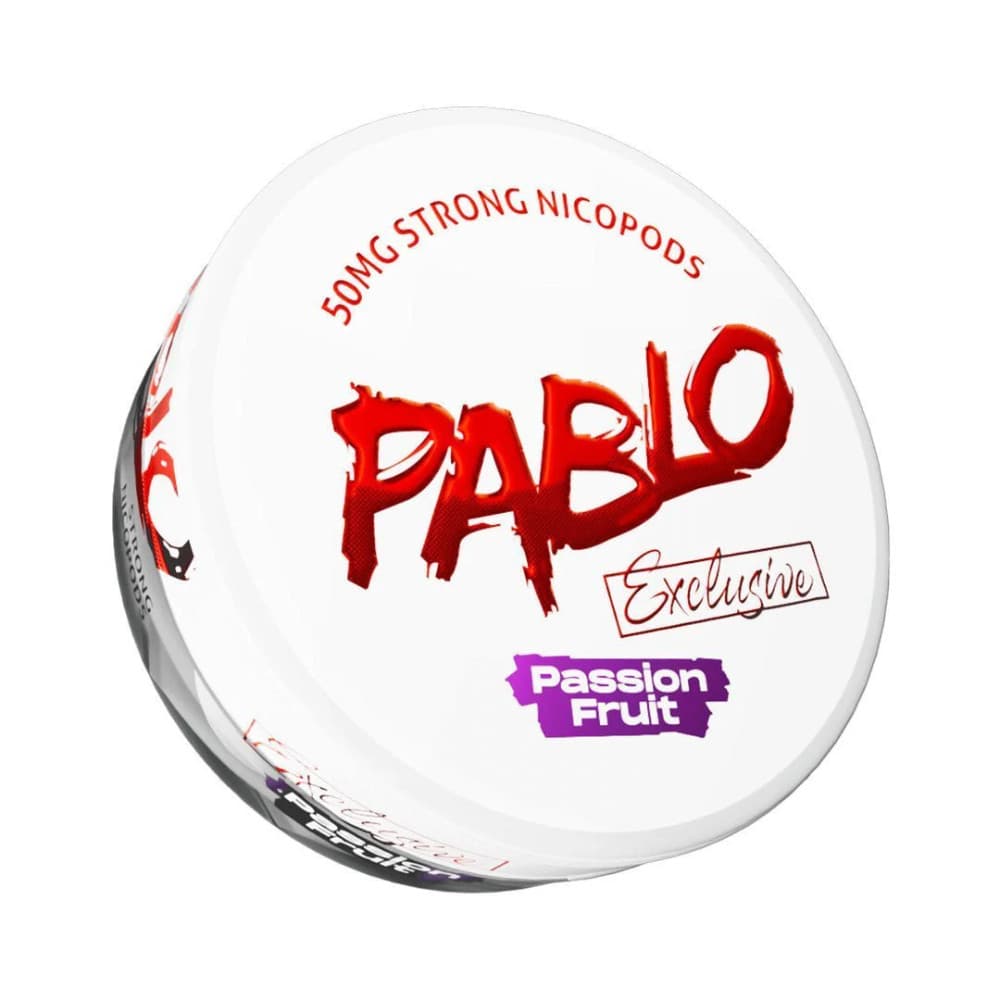 Passion Fruit / 50mg Pablo Nicotine Pouches
