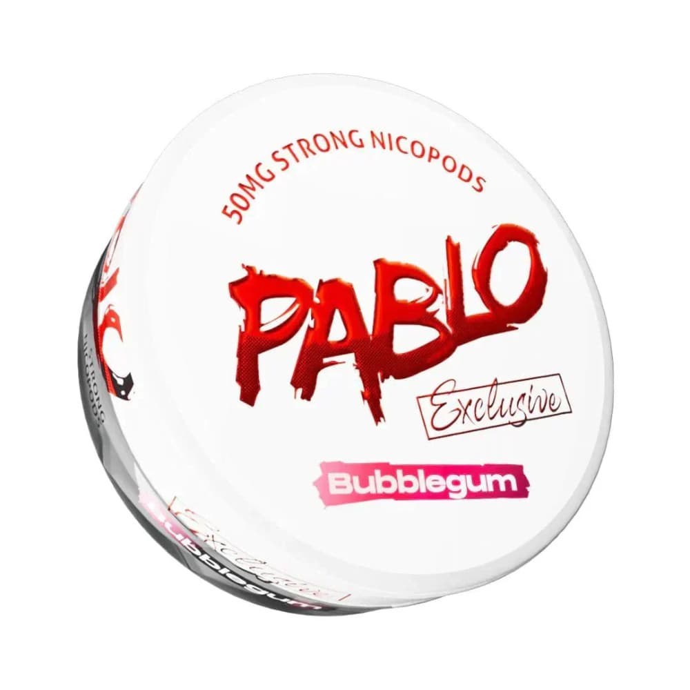  Bubblegum / 50mg Pablo Nicotine Pouches
