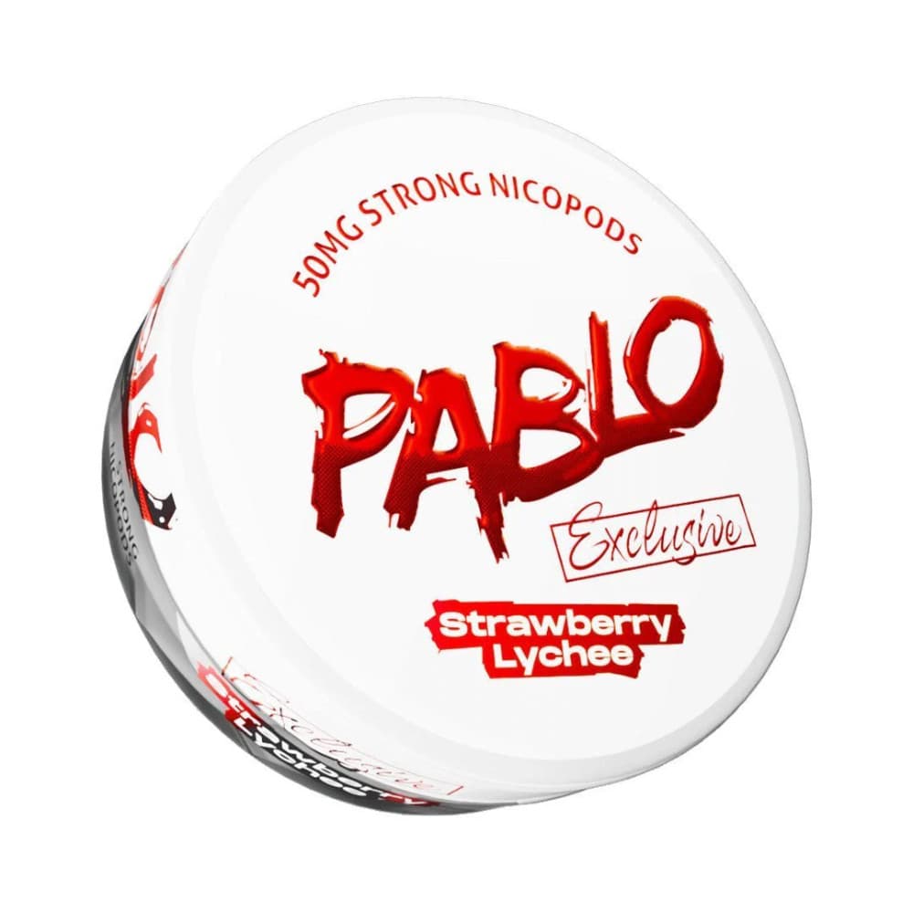  Strawberry Lychee / 50mg Pablo Nicotine Pouches