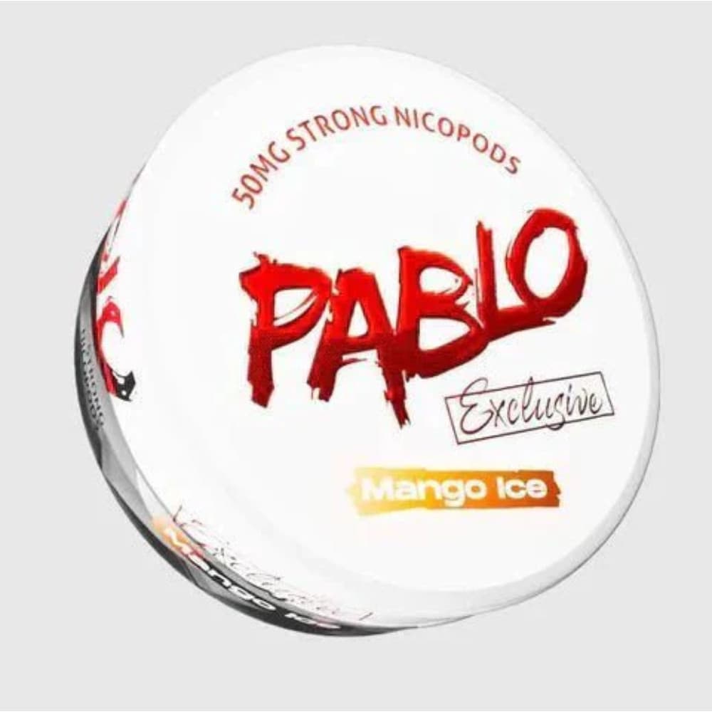  Mango Ice / 50mg Pablo Nicotine Pouches