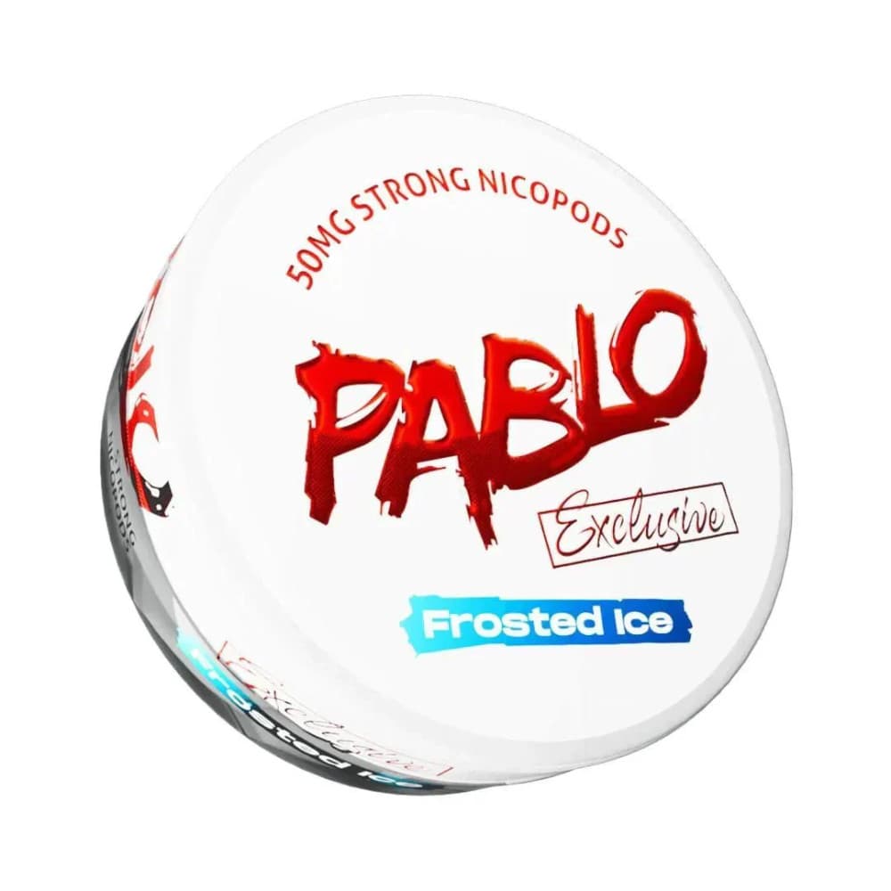  Frosted Ice / 50mg Pablo Nicotine Pouches