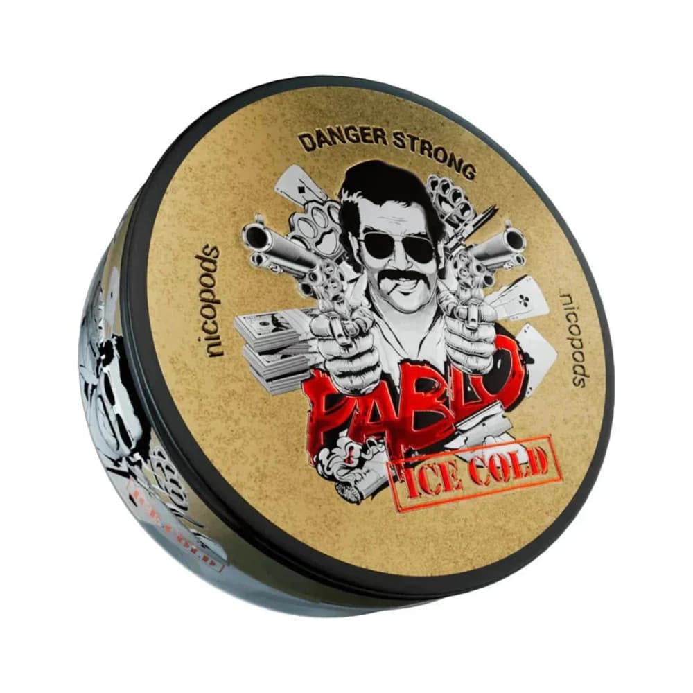  Ice Cold / 50mg Pablo Nicotine Pouches