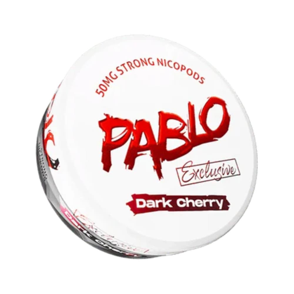  Dark Cherry / 50mg Pablo Nicotine Pouches