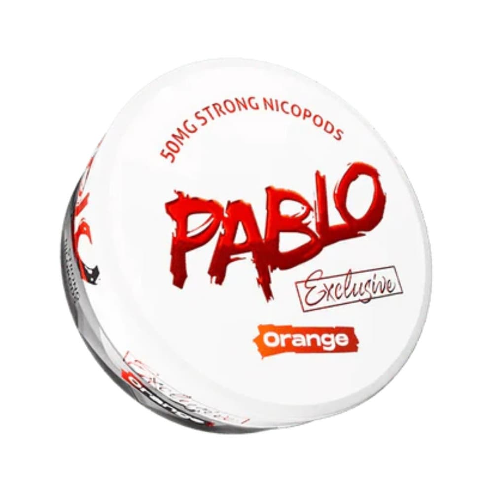  Orange / 50mg Pablo Nicotine Pouches