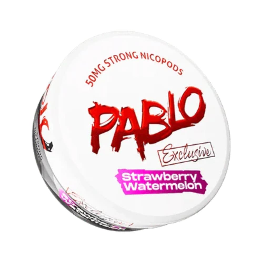  Strawberry Watermelon / 50mg Pablo Nicotine Pouches