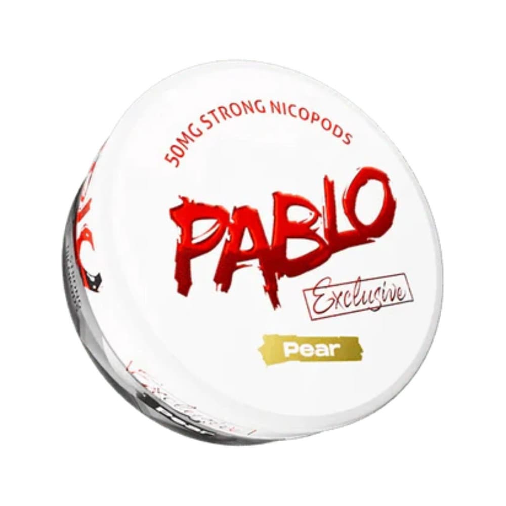  Pear / 50mg Pablo Nicotine Pouches