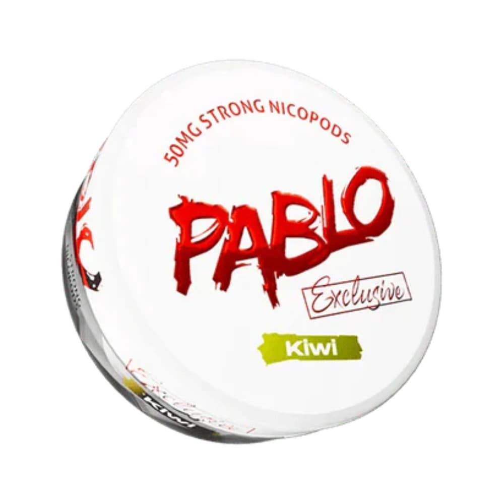  Kiwi / 50mg Pablo Nicotine Pouches
