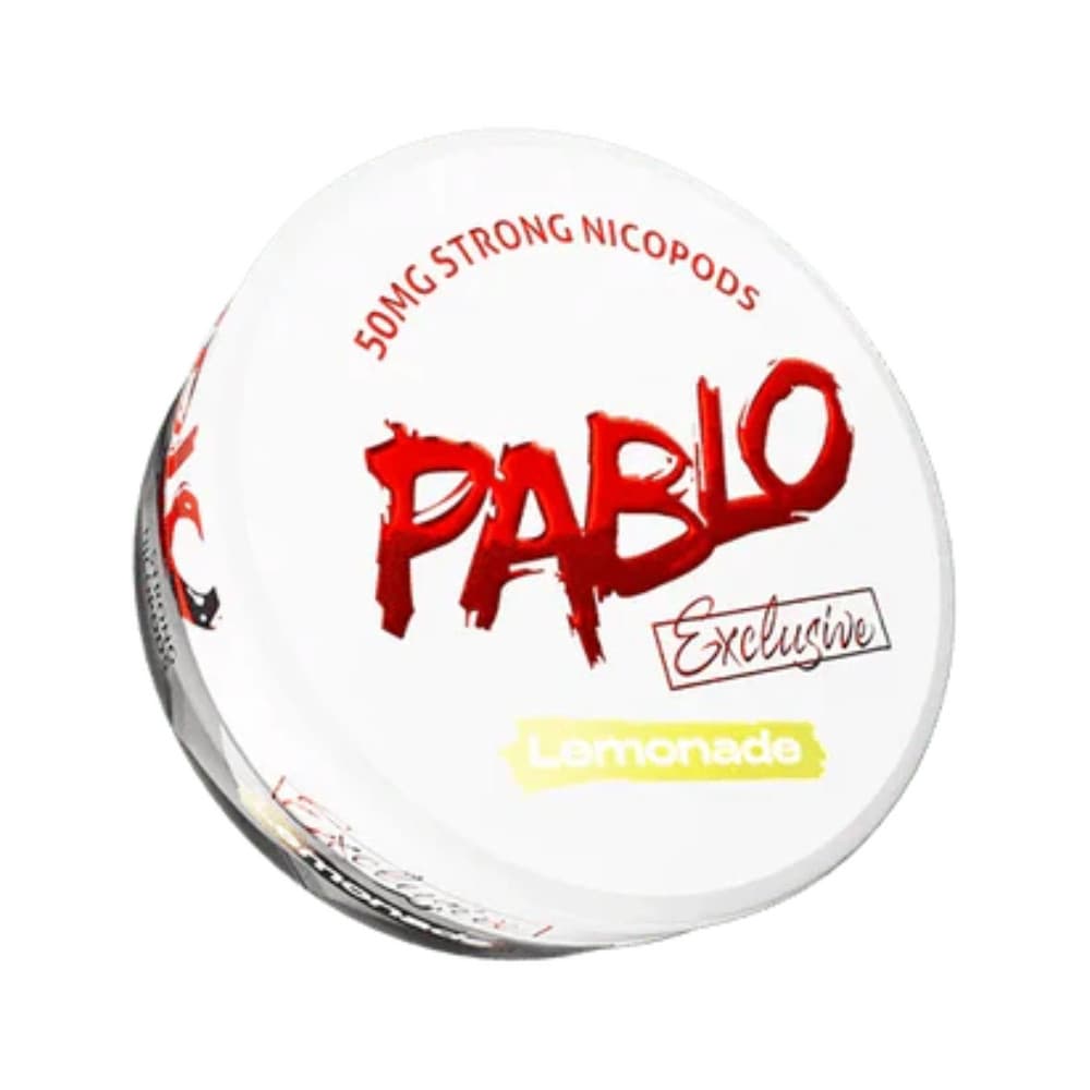  Lemonade / 50mg Pablo Nicotine Pouches