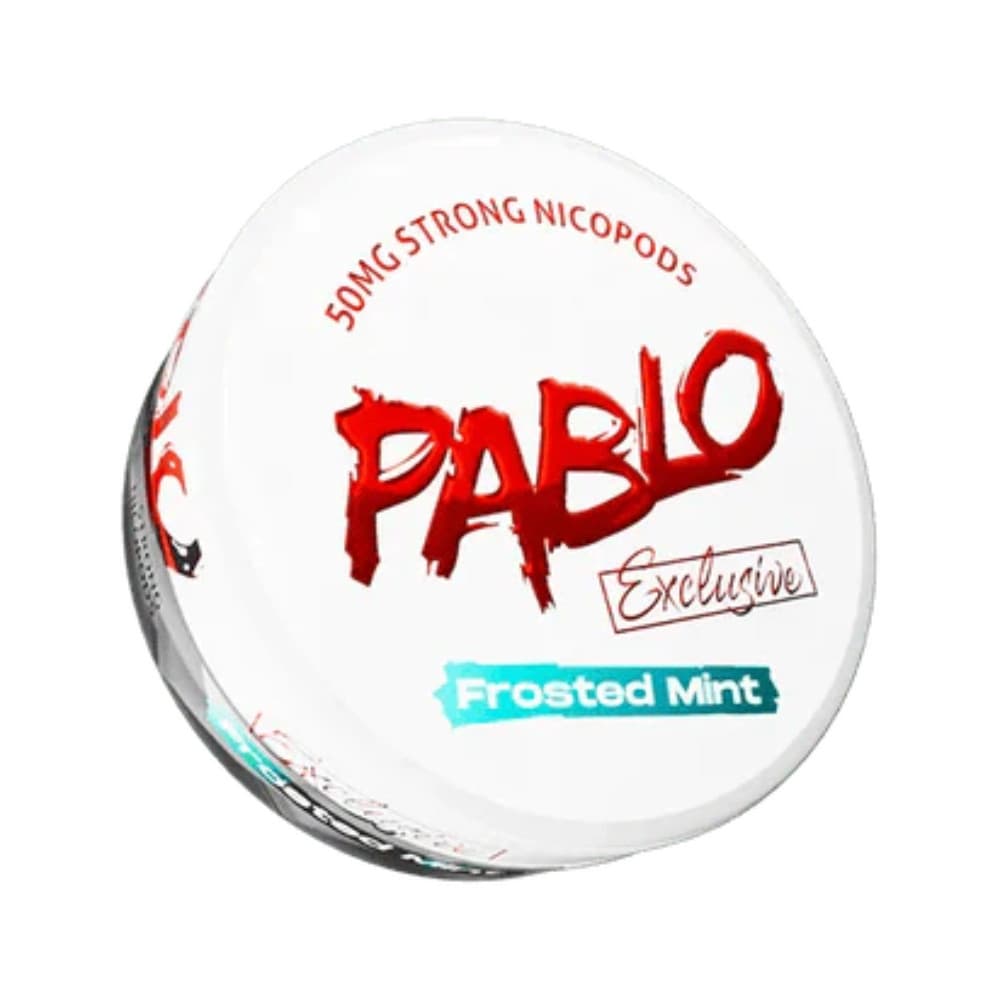  Frosted Mint / 50mg Pablo Nicotine Pouches