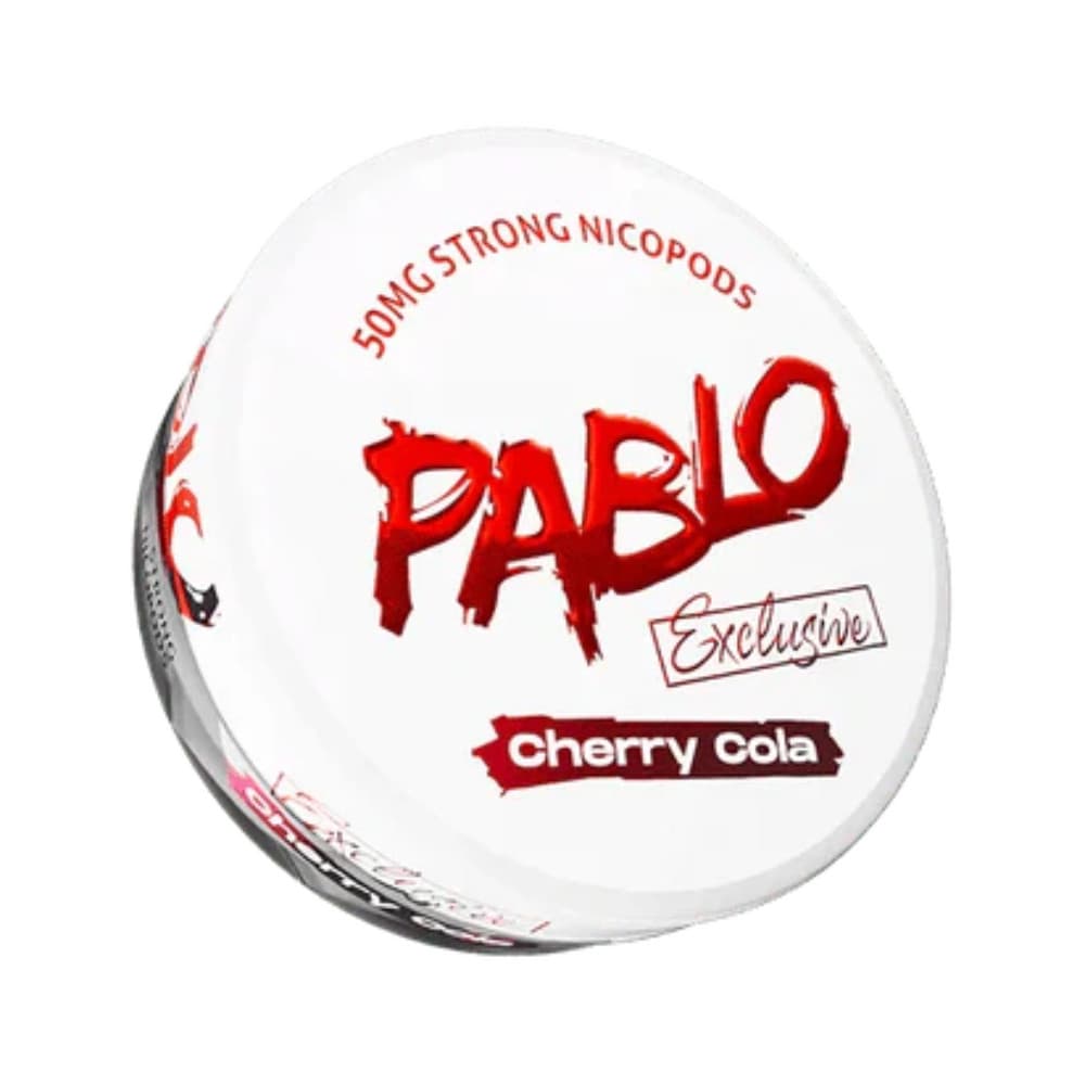  Cherry Cola / 50mg Pablo Nicotine Pouches