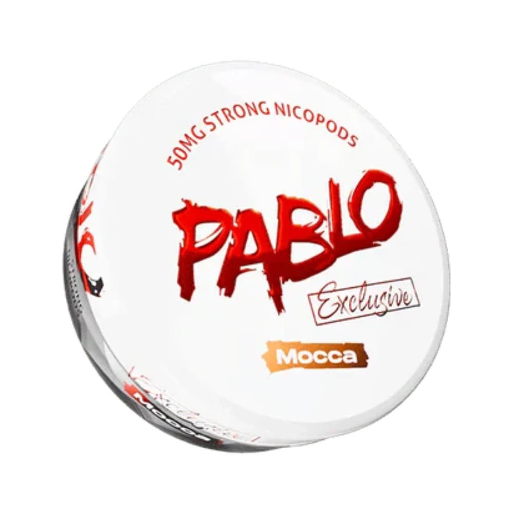  Mocca / 50mg Pablo Nicotine Pouches