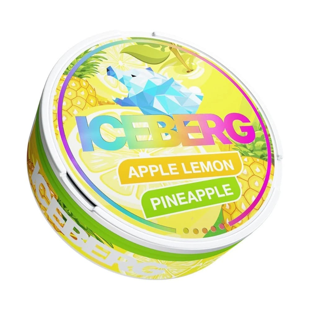  Apple Lemon Pineapple Iceberg Nicotine Pouches
