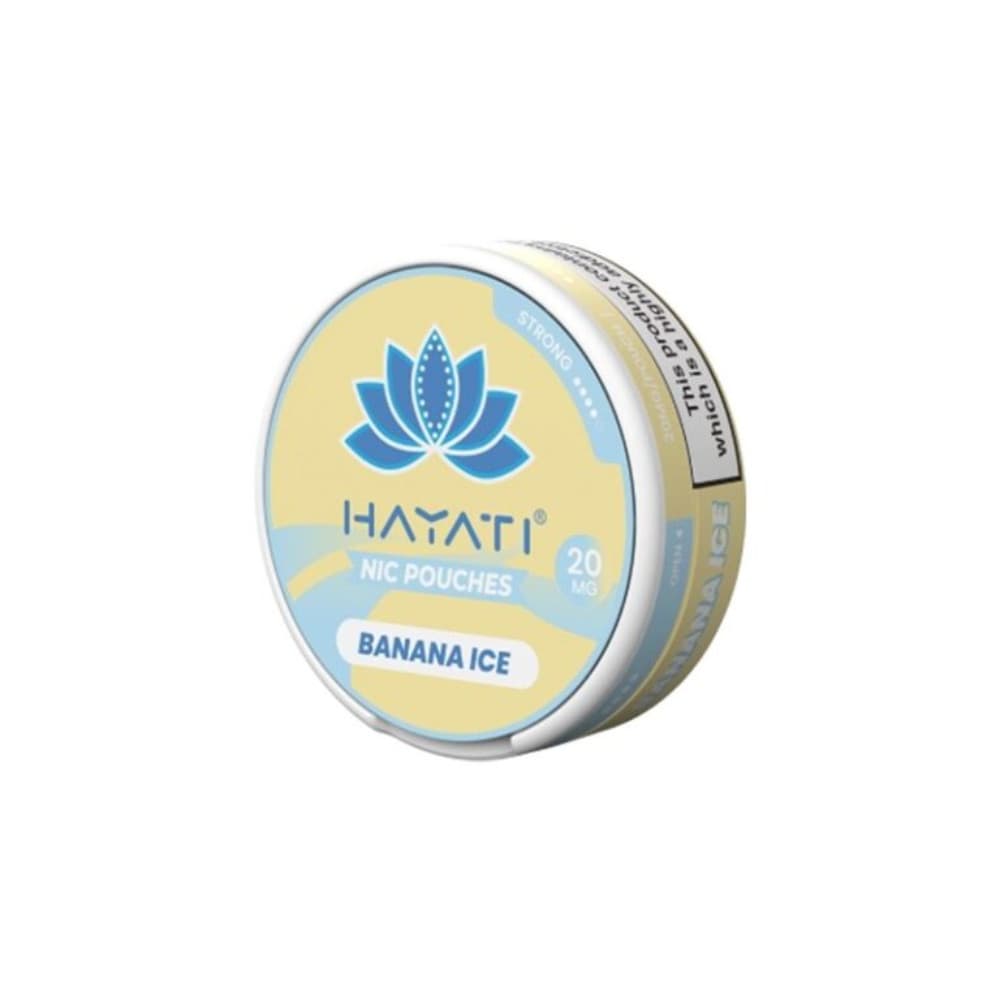  Banana Ice / 12mg Hayati Nicotine Pouches