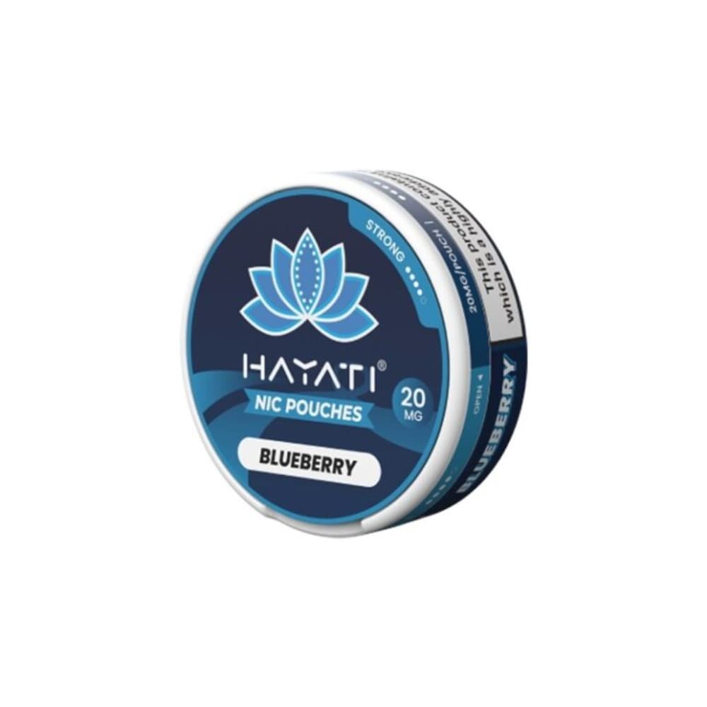  Blueberry / 12mg Hayati Nicotine Pouches