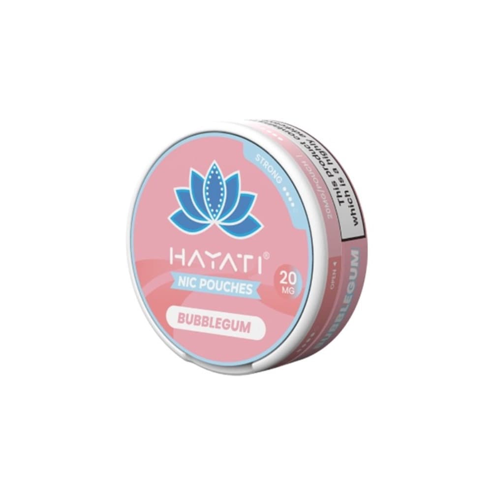  Bubblegum / 12mg Hayati Nicotine Pouches