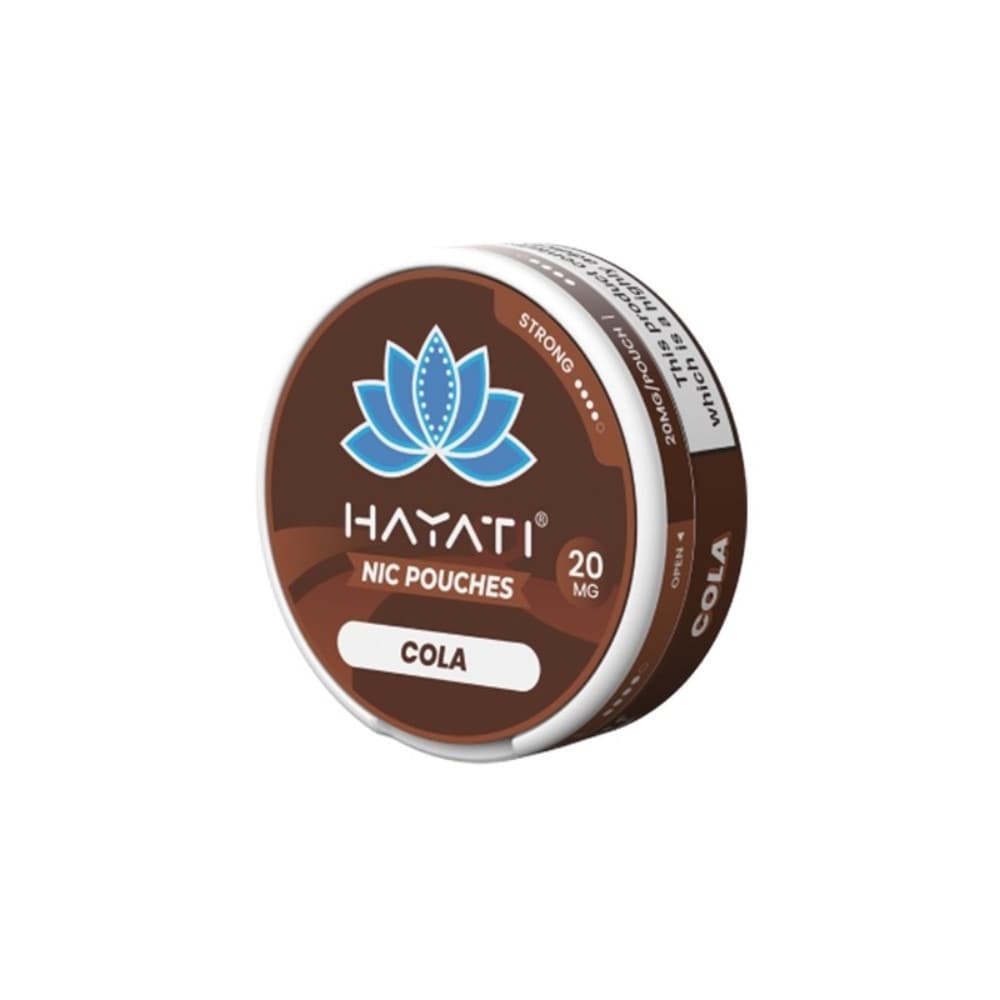  Cola / 12mg Hayati Nicotine Pouches