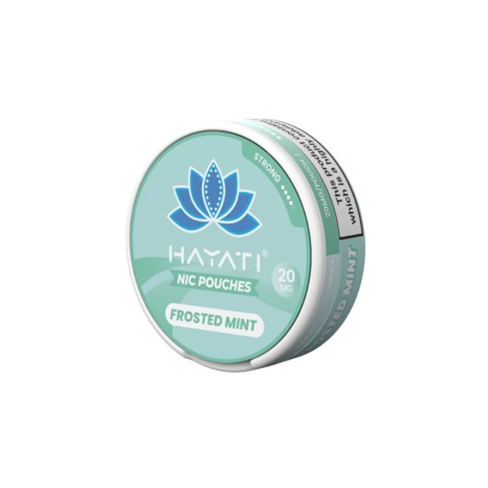  Frosted Mint / 12mg Hayati Nicotine Pouches
