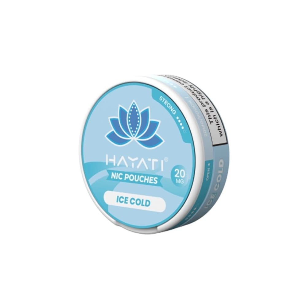  Ice Cold / 12mg Hayati Nicotine Pouches