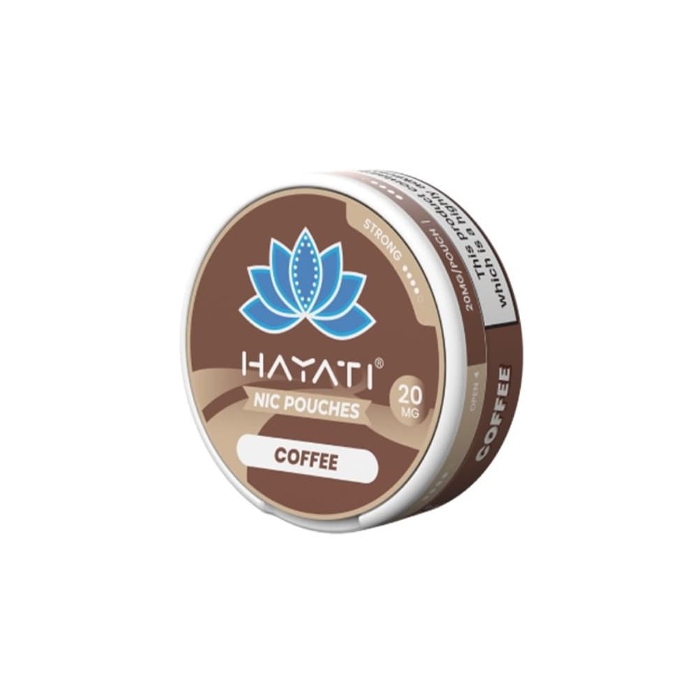  Coffee / 20mg Hayati Nicotine Pouches