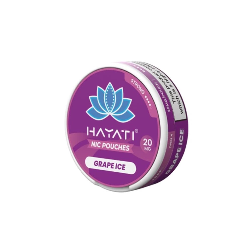  Grape Ice / 20mg Hayati Nicotine Pouches