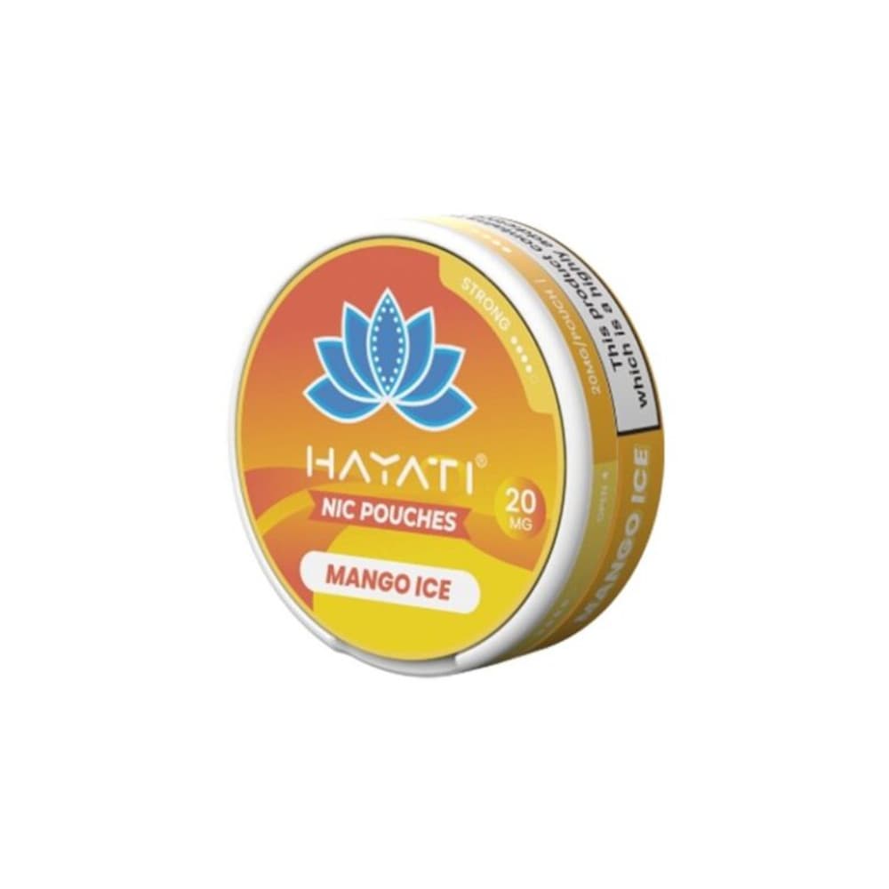  Mango Ice / 20mg Hayati Nicotine Pouches