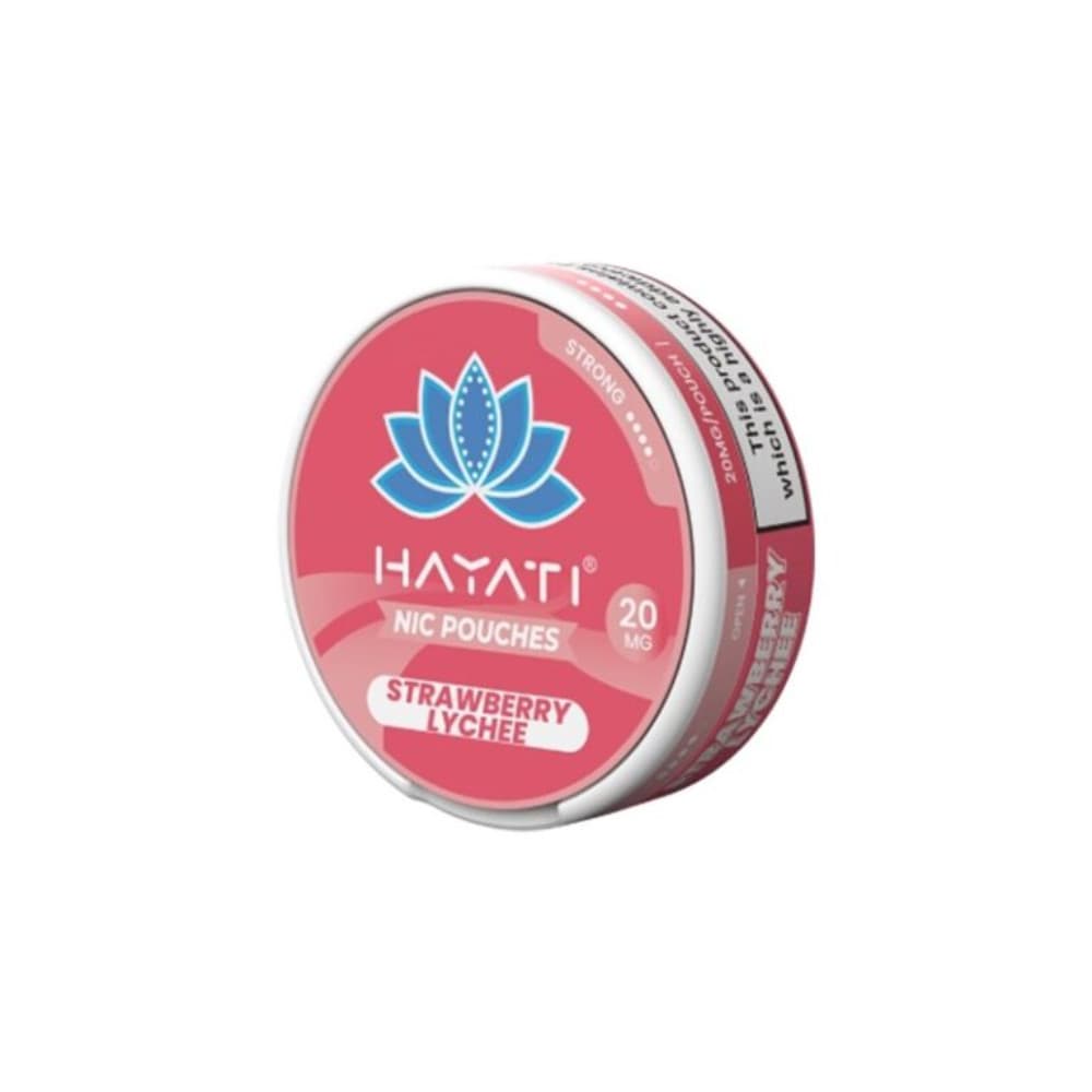  Strawberry Lychee / 20mg Hayati Nicotine Pouches