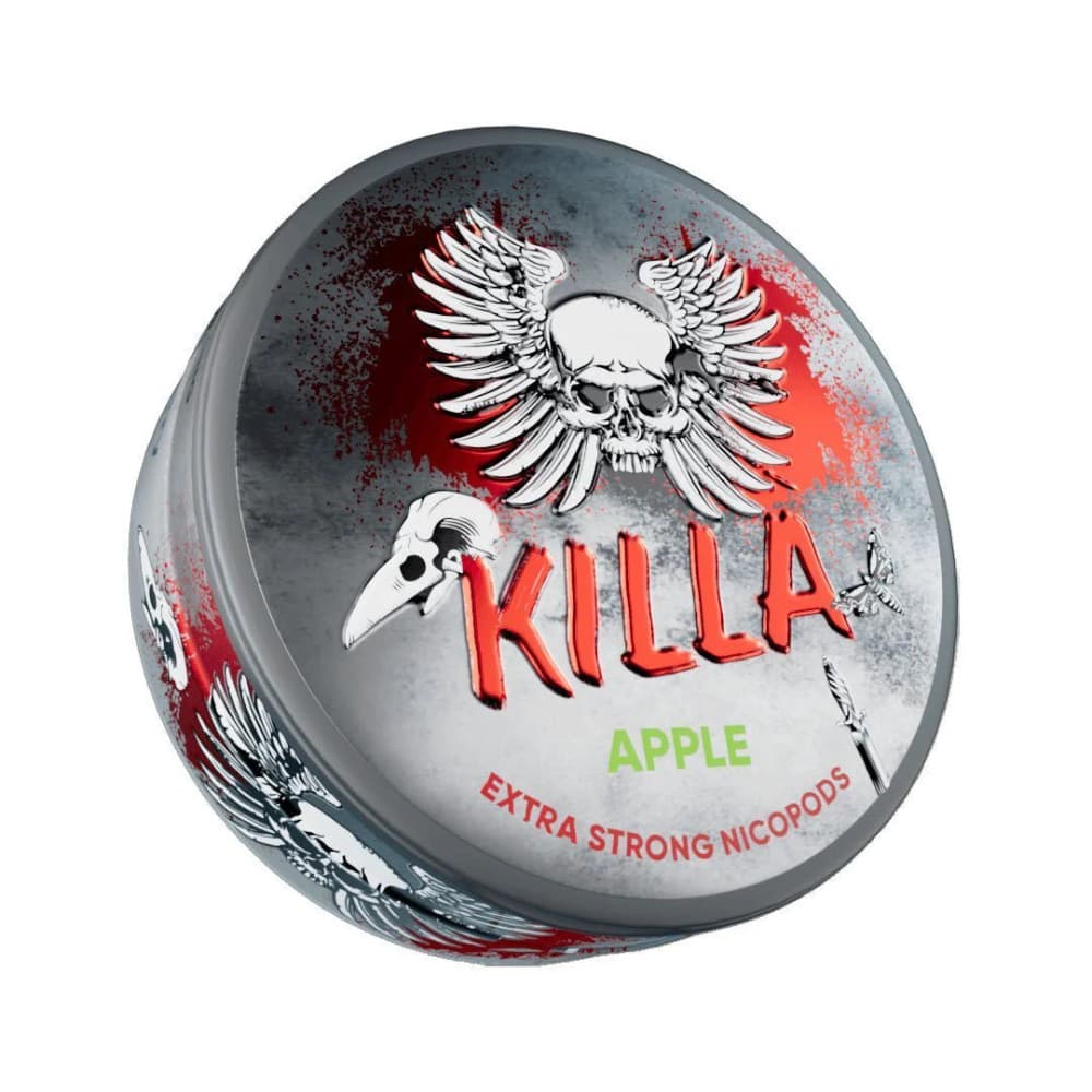  Apple / 16mg Killa Nicotine Pouches
