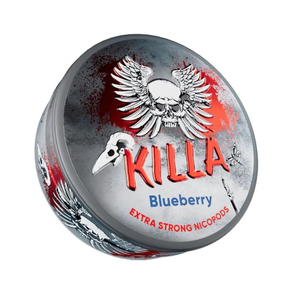  Blueberry / 16mg Killa Nicotine Pouches