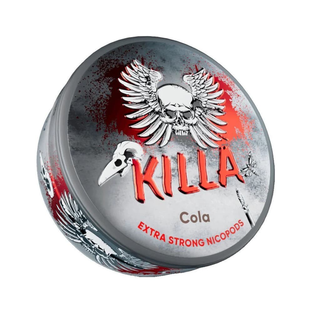  Cola / 16mg Killa Nicotine Pouches