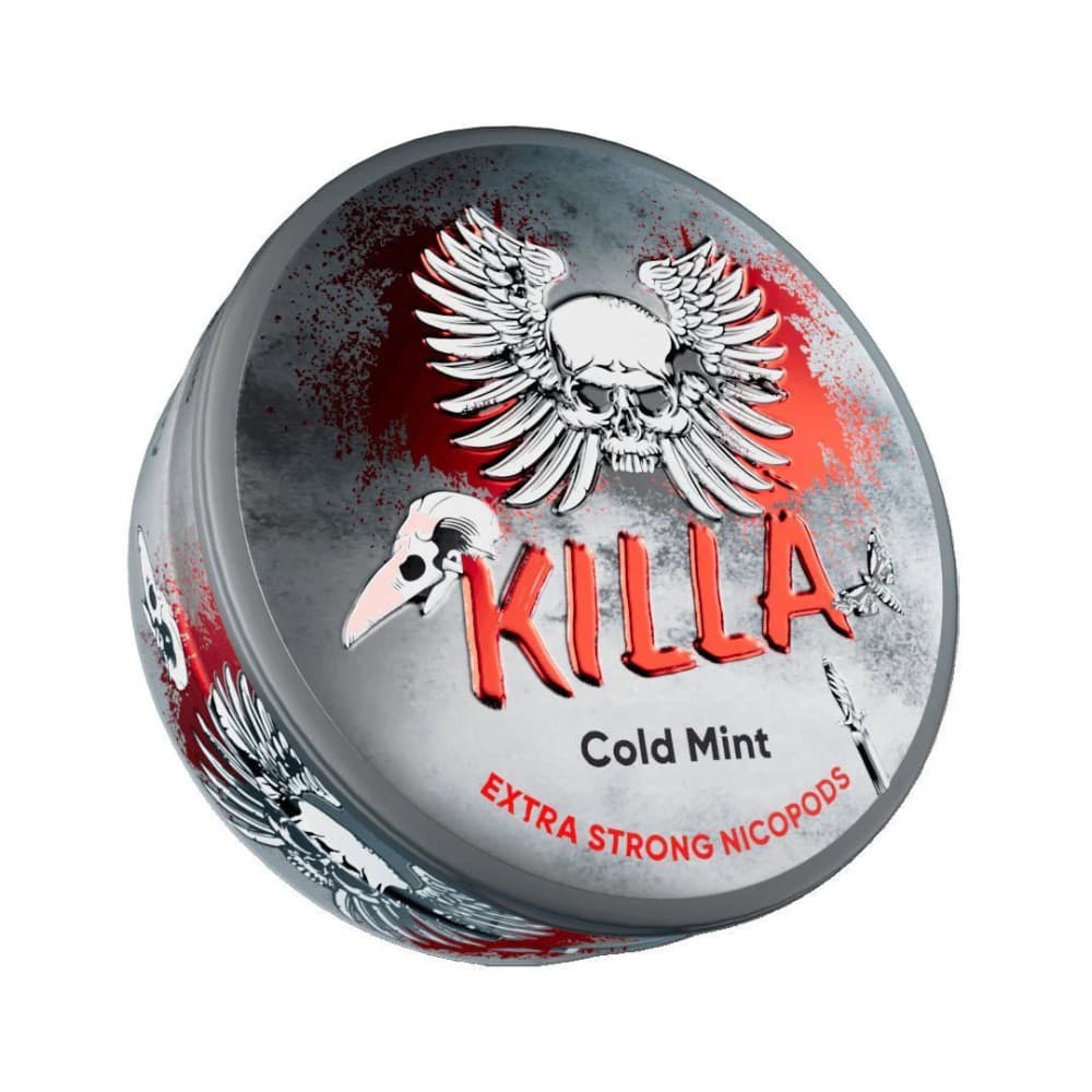  Cold Mint / 16mg Killa Nicotine Pouches