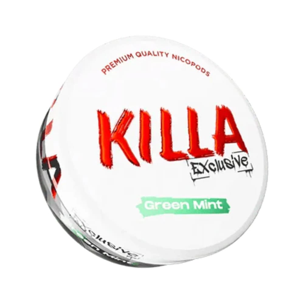  Green Mint / 16mg Killa Nicotine Pouches