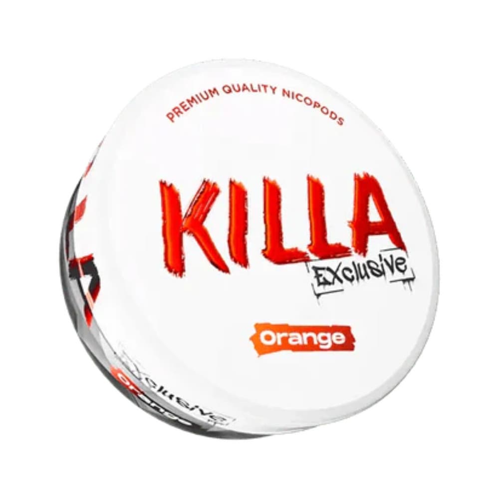  Orange / 16mg Killa Nicotine Pouches
