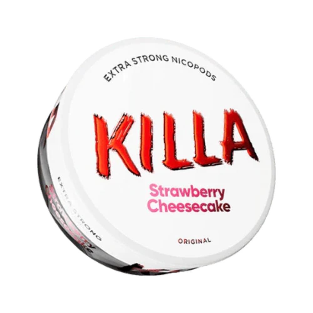  Strawberry Cheesecake / 16mg Killa Nicotine Pouches