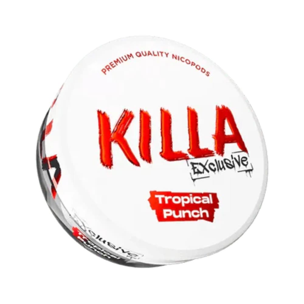  Tropical Punch / 16mg Killa Nicotine Pouches