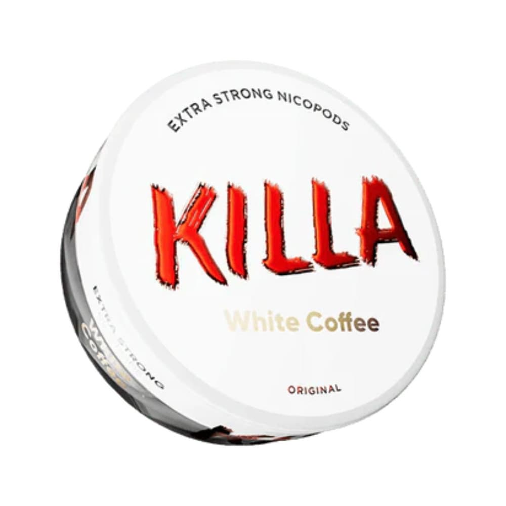  White Coffee / 16mg Killa Nicotine Pouches
