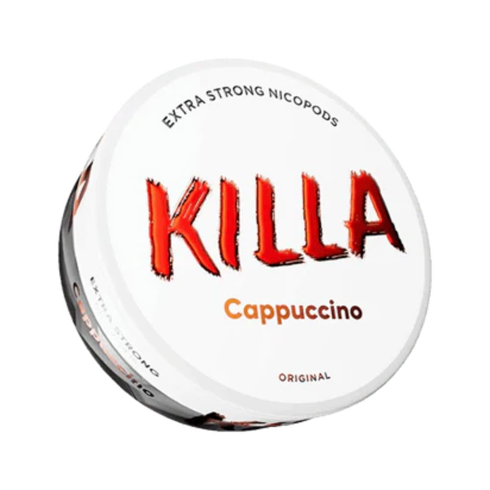  Cappuccino / 16mg Killa Nicotine Pouches