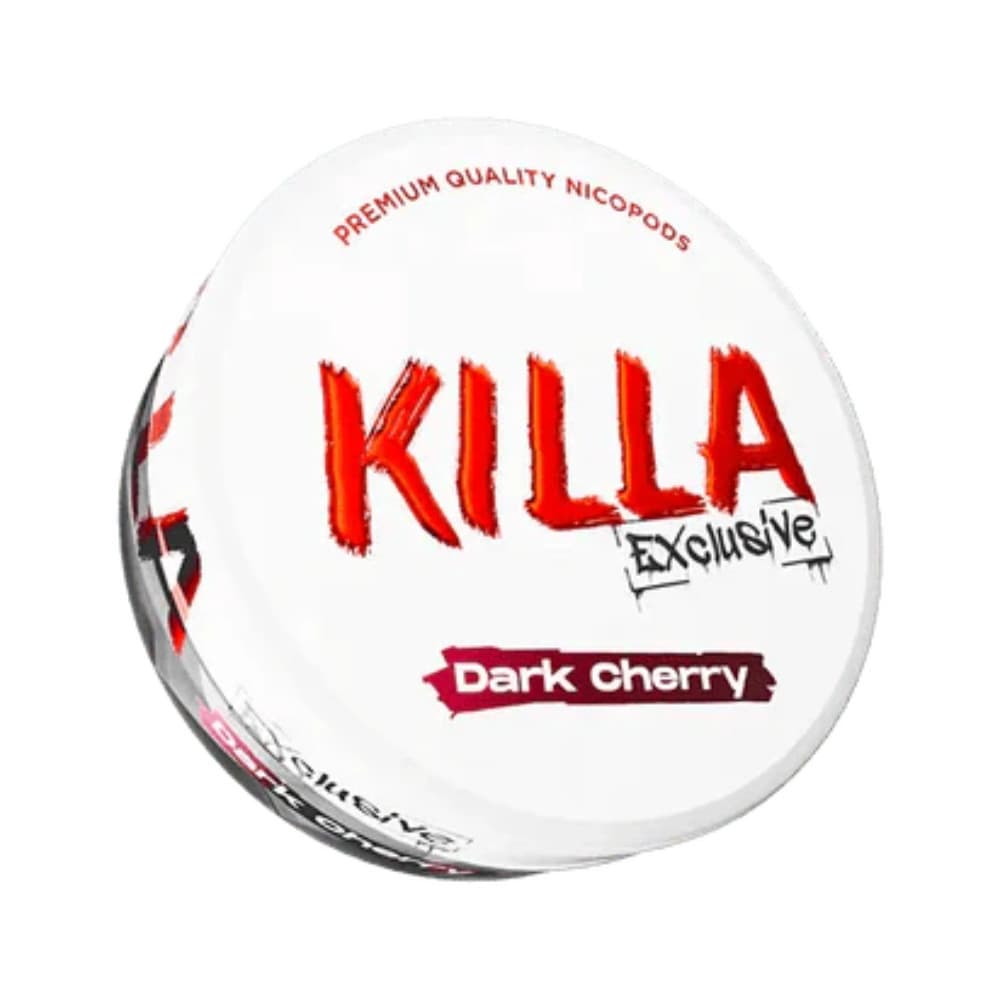  Dark Cherry / 16mg Killa Nicotine Pouches