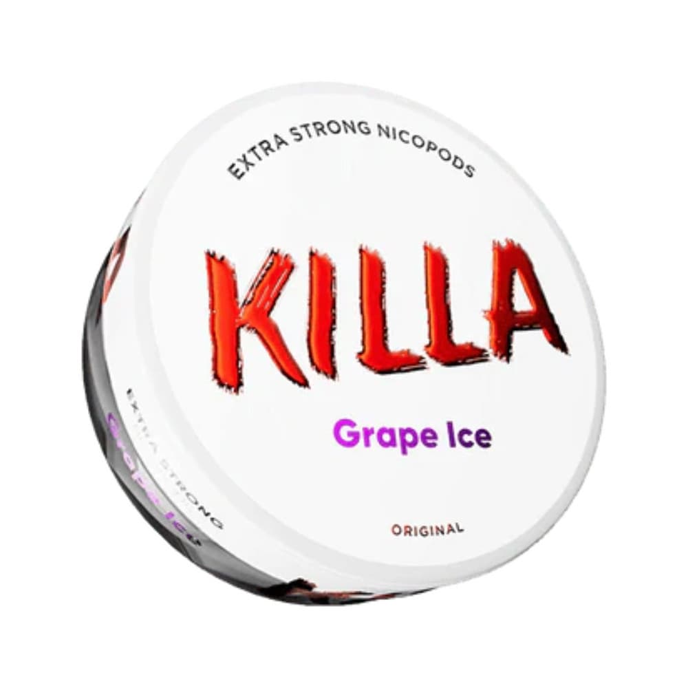  Grape Ice / 16mg Killa Nicotine Pouches