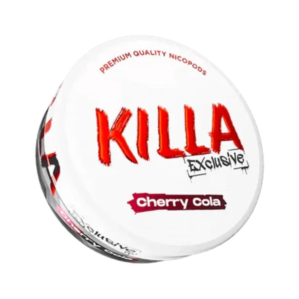  Cherry Cola / 16mg Killa Nicotine Pouches