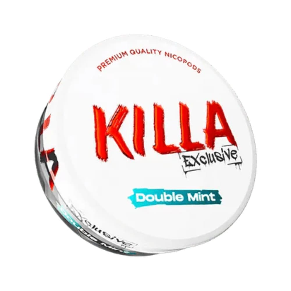  Double Mint / 16mg Killa Nicotine Pouches