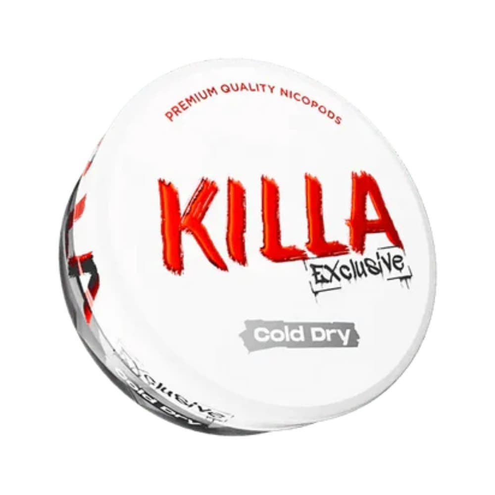 Cold Dry / 16mg Killa Nicotine Pouches