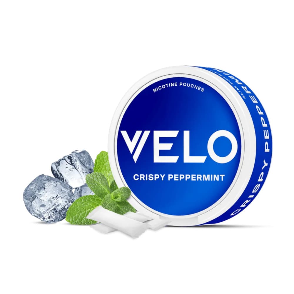  Crispy Peppermint Velo Nicotine Pouches