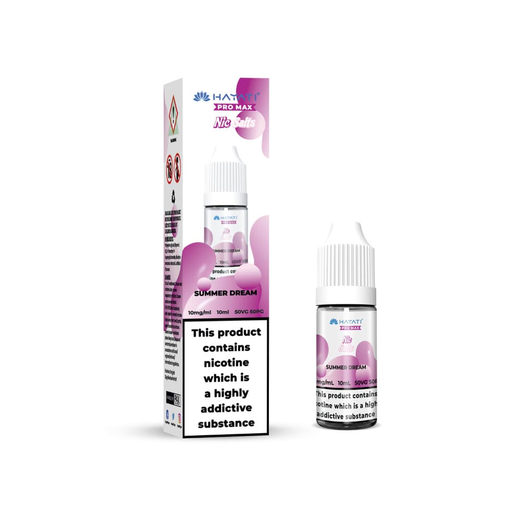  Summer Dream / 20mg Hayati Pro Max Nic Salts E-Liquids 10ml